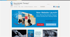 Desktop Screenshot of neurokinetictherapy.com