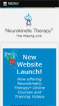 Mobile Screenshot of neurokinetictherapy.com